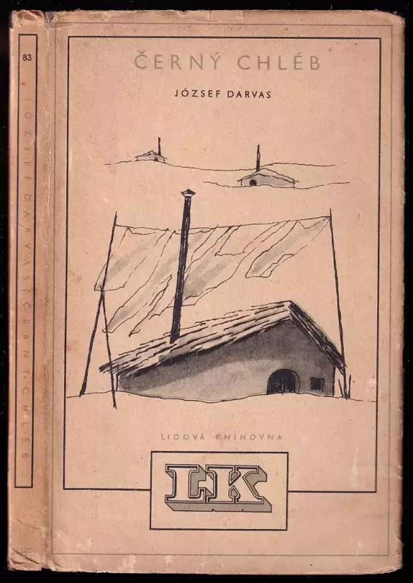 Levně Černý chléb (József Darvas, 1950)