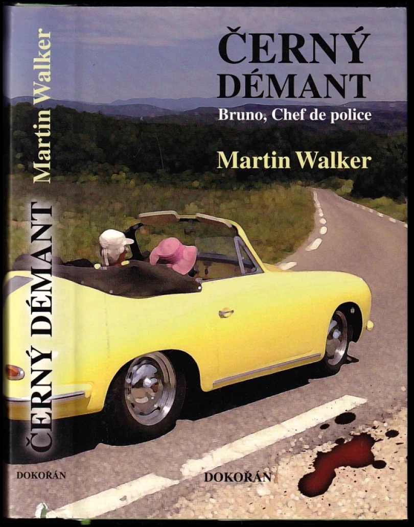 Levně Černý démant (Martin Walker, 2014)