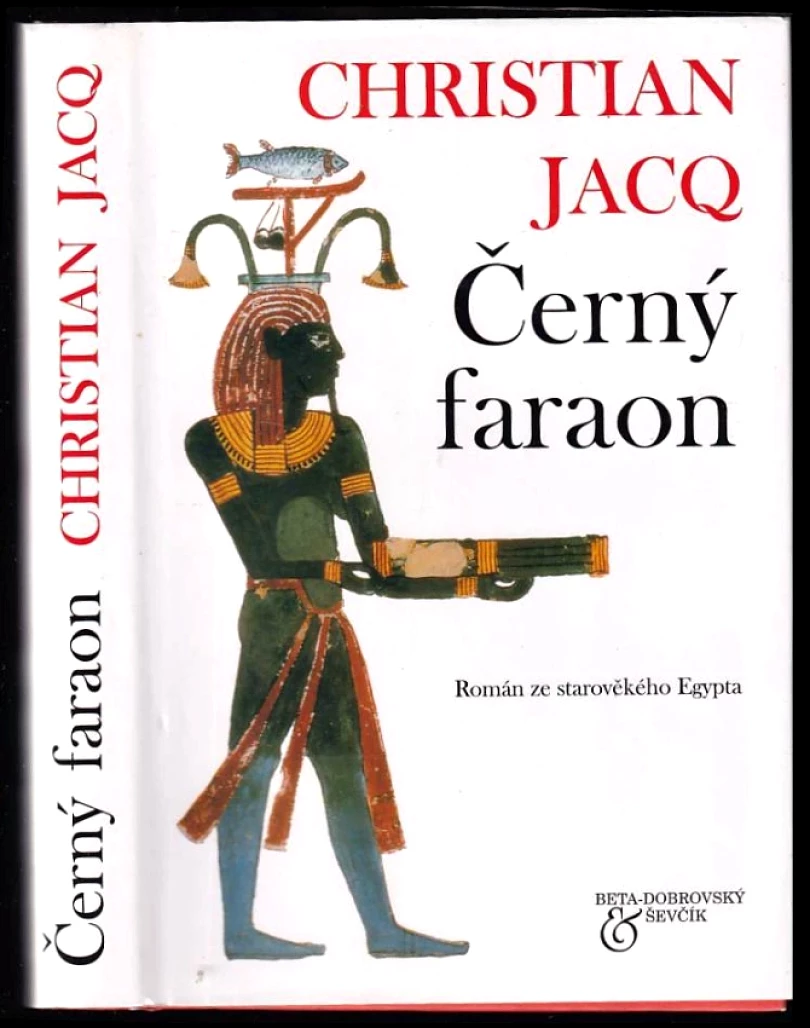 Černý faraon (Christian Jacq, 2003)