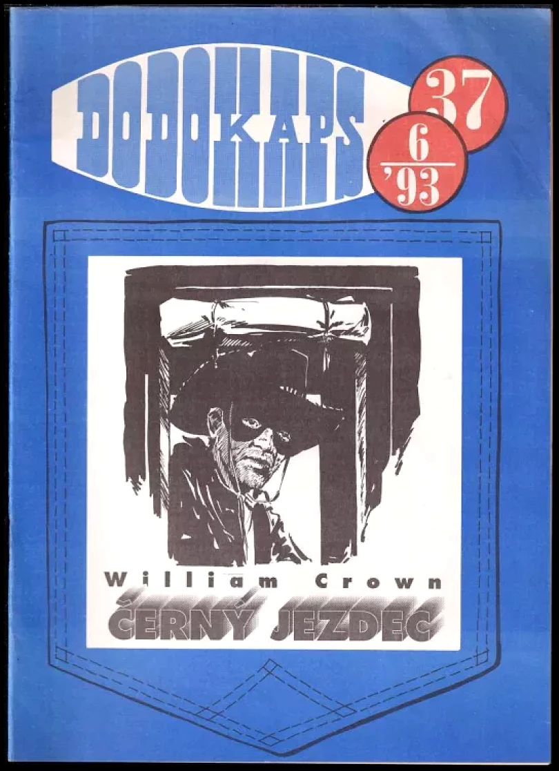 Levně Černý jezdec (Tomislav Utěšil, 1993)