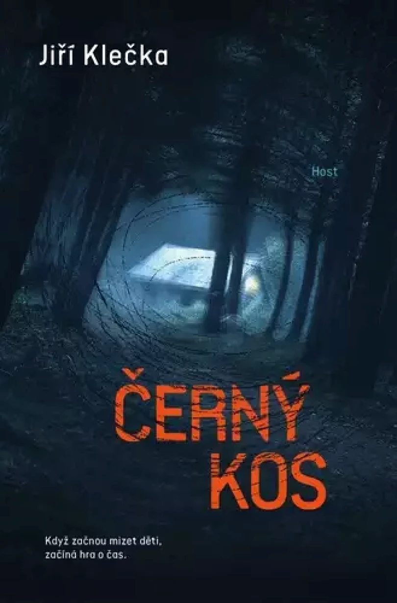 Levně Černý kos (Jiří Klečka, 2025)