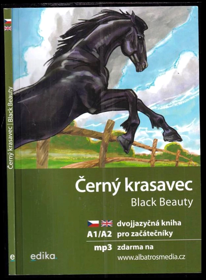 Černý krasavec (Dana Olšovská, 2022)