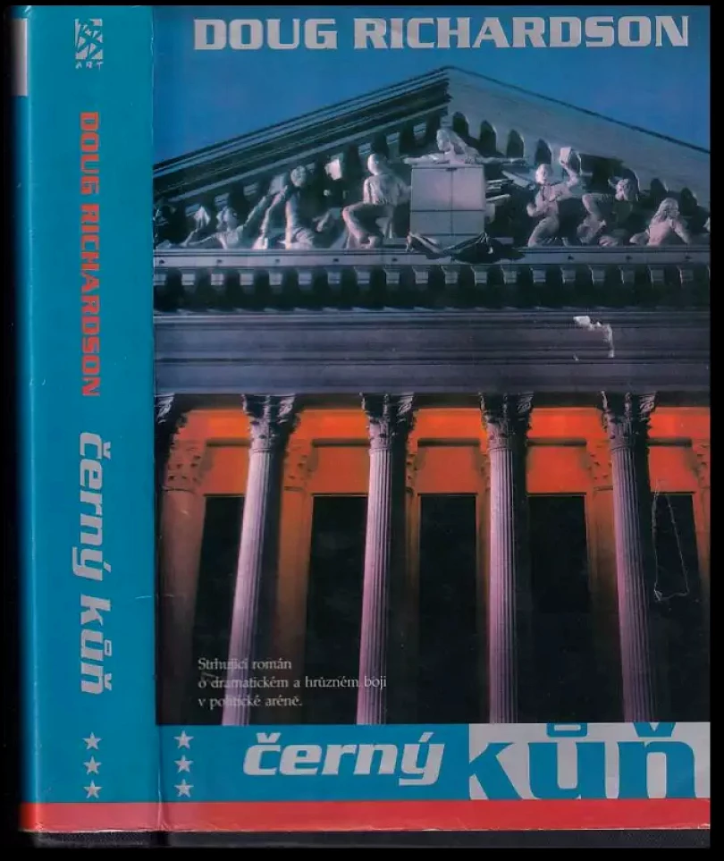 Levně Černý kůň (Doug Richardson, 1998)