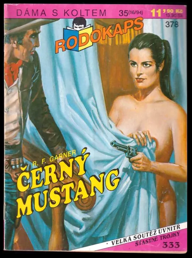 Levně Černý mustang (R. F Garner, 1994)