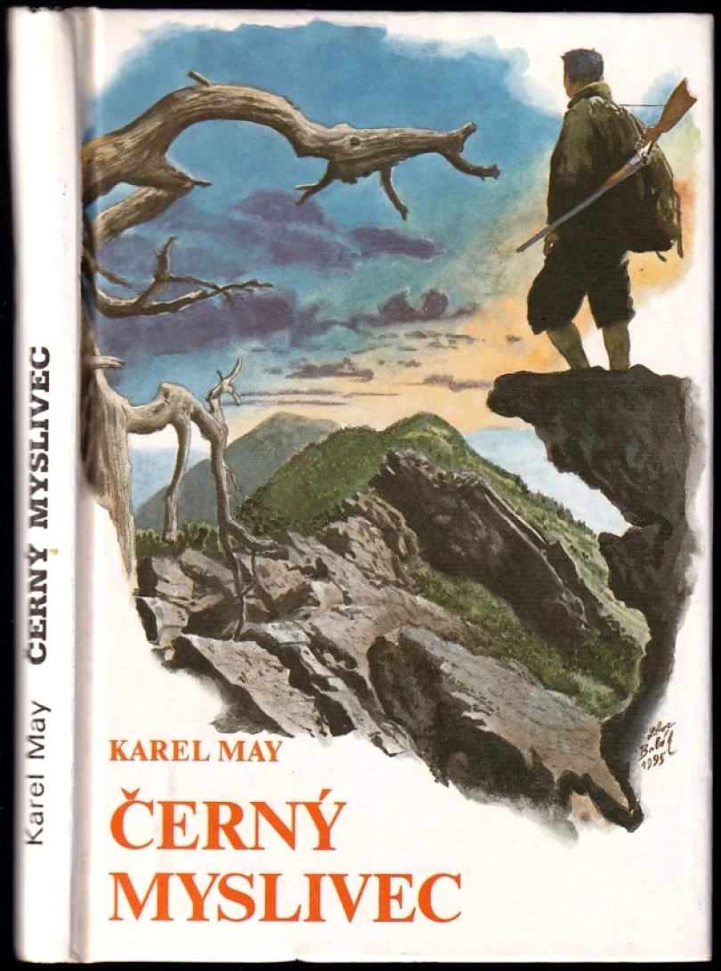 Levně Černý myslivec (Karl May, 1995)