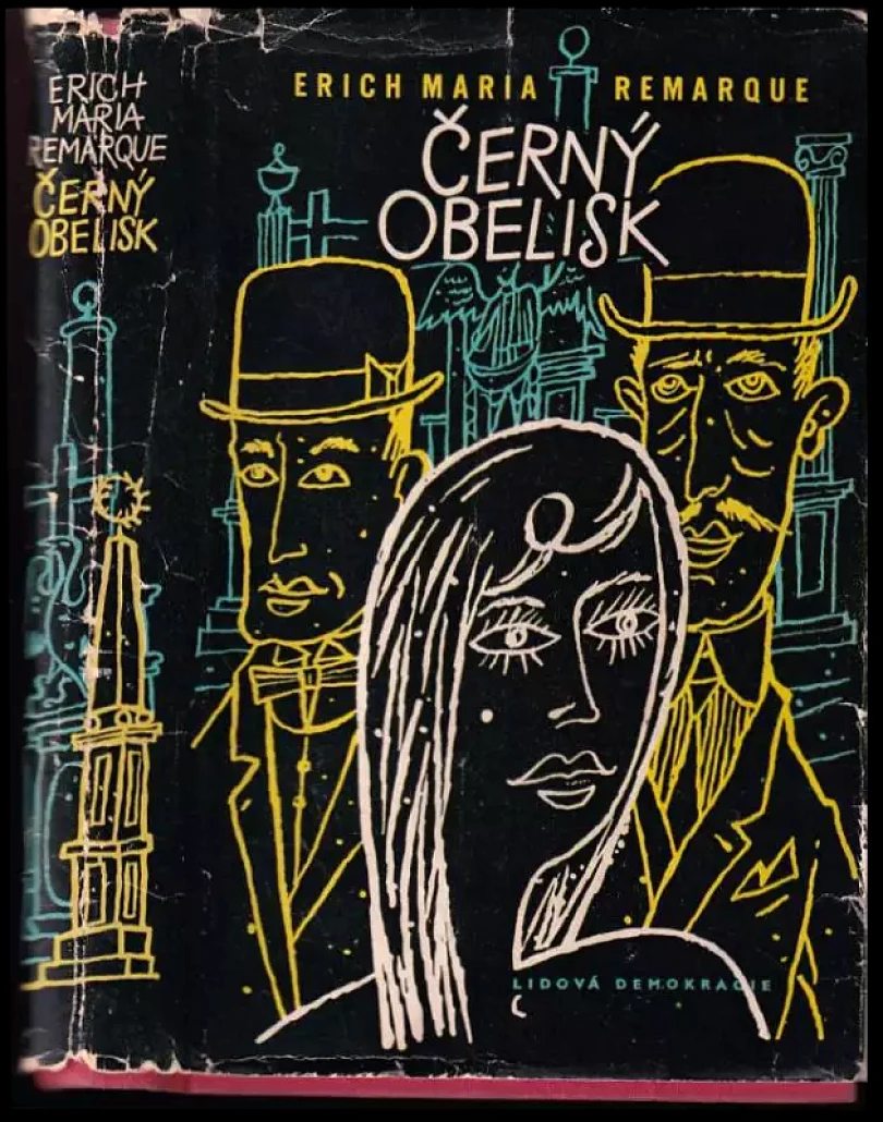 Levně Černý obelisk (Erich Maria Remarque, 1957)