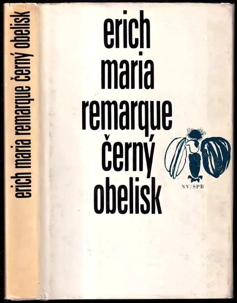 Levně Černý obelisk (Erich Maria Remarque, 1972)