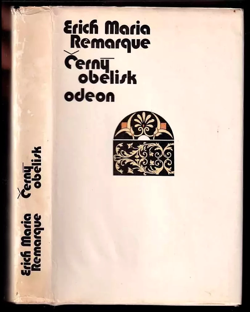 Levně Černý obelisk (Erich Maria Remarque, 1980)