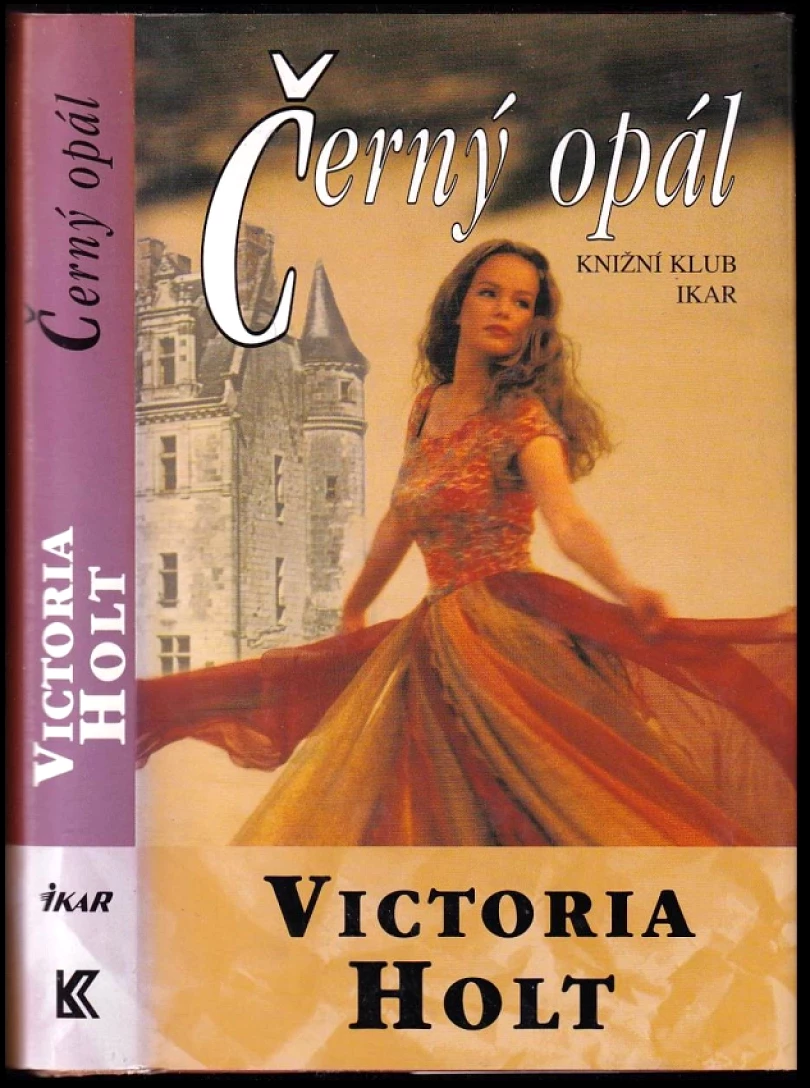 Levně Černý opál (Victoria Holt, 2000)