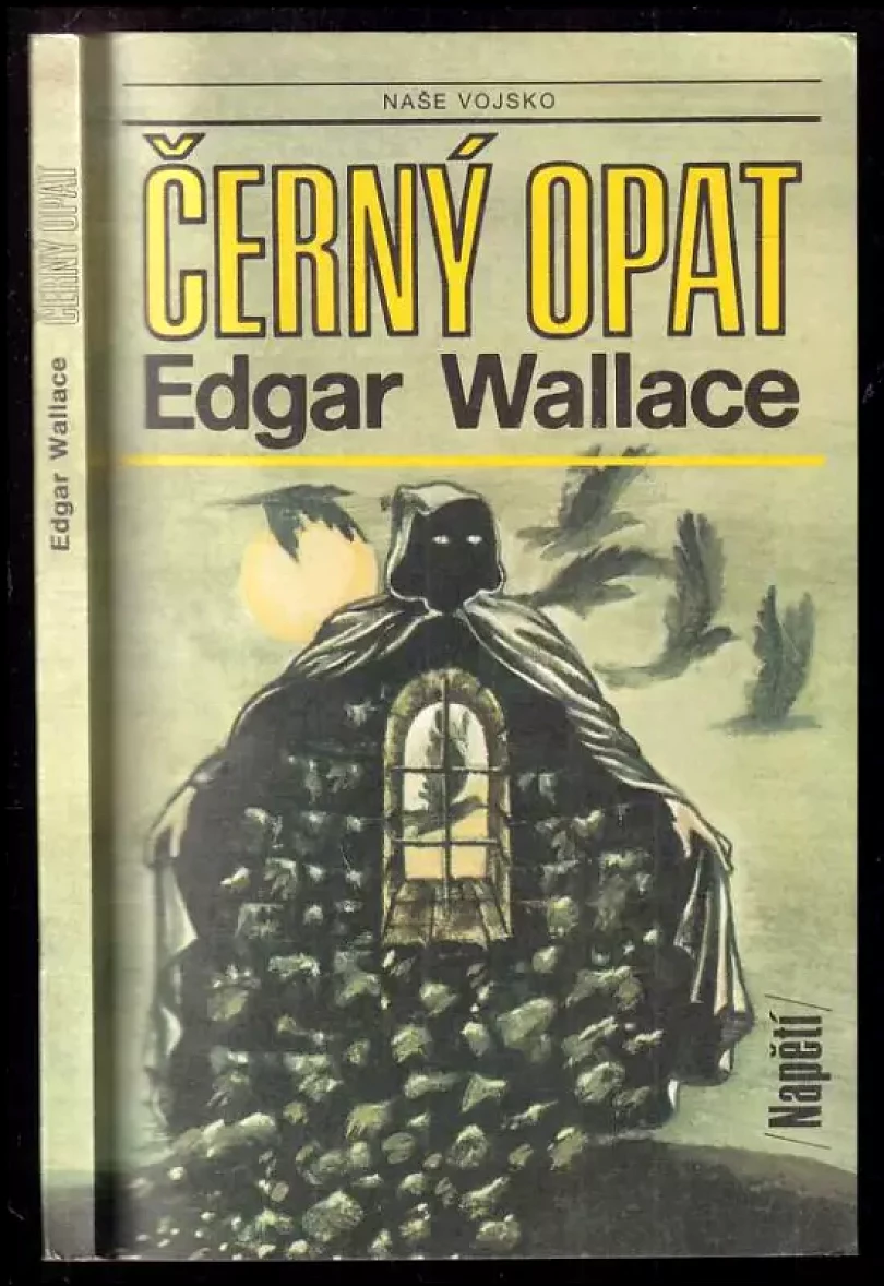 Levně Černý opat (Edgar Wallace, 1992)