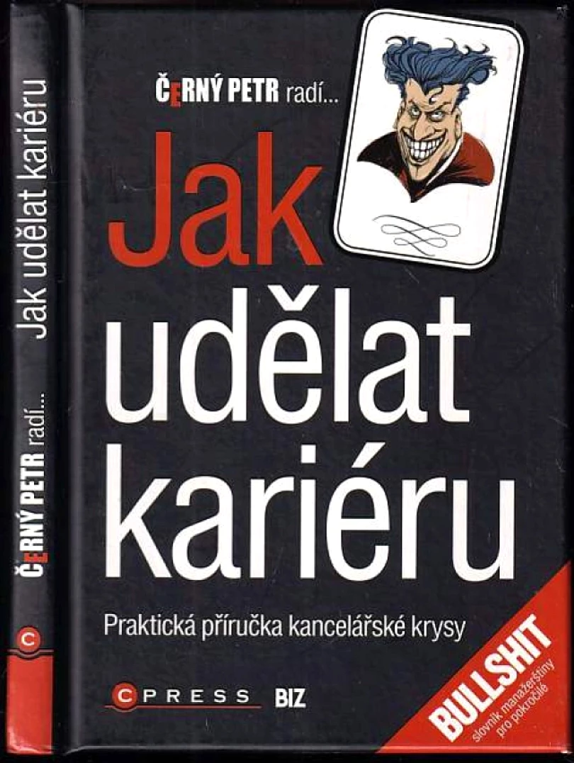 Levně Černý Petr radí jak udělat kariéru (Petr Černý, 2011)