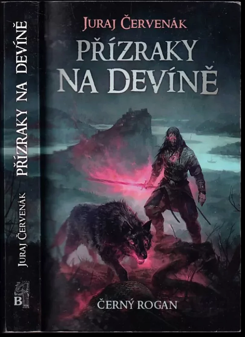 Levně Černý Rogan (Juraj Červenák, 2016)
