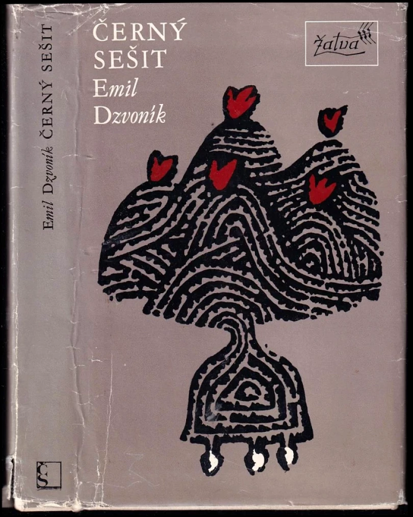 Levně Černý sešit (Emil Dzvoník, 1977)