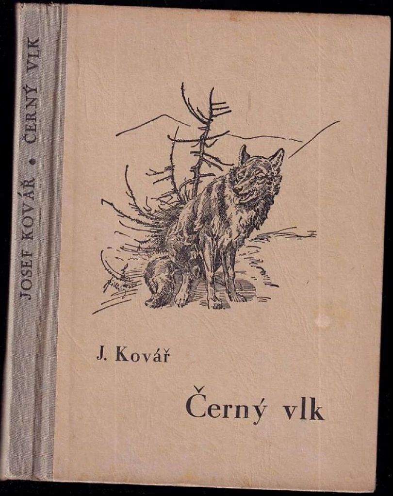 Černý vlk (Josef Kovář, 1944)