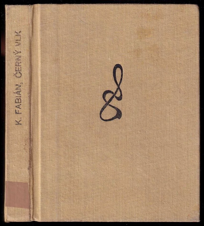 Černý vlk (Karel Fabián, )