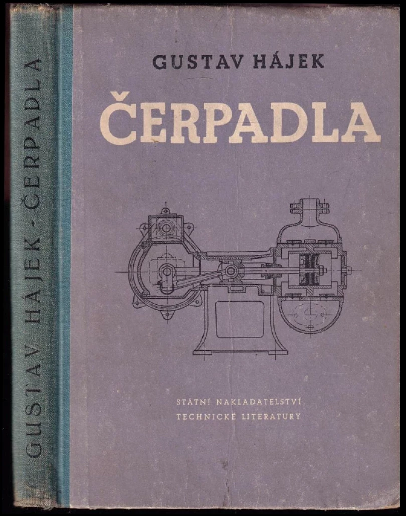 Levně Čerpadla (Gustav Hájek, 1953)