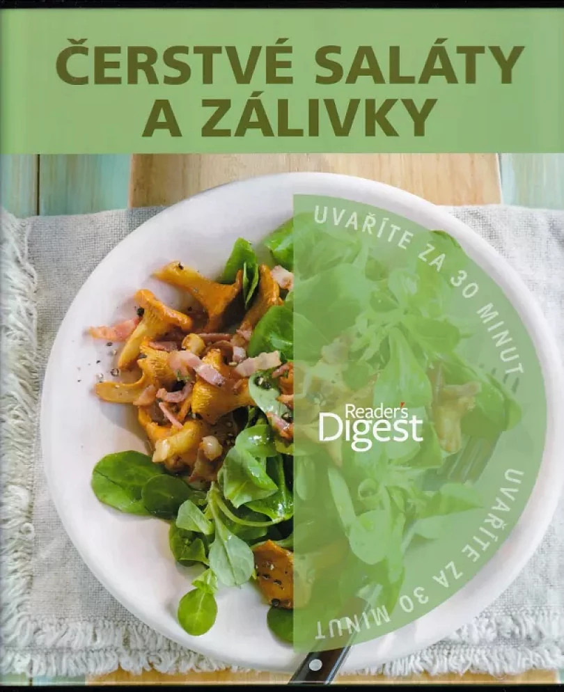 Levně Čerstvé saláty a zálivky (, 2013)