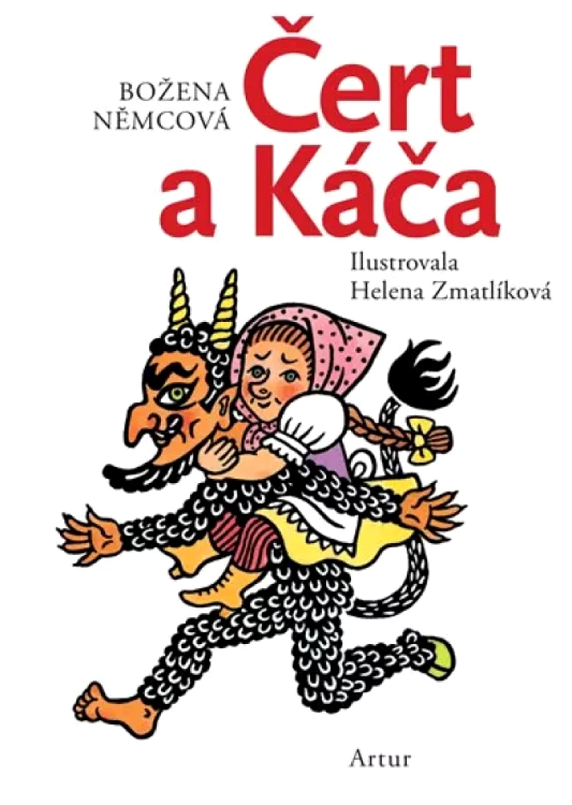 Levně Čert a Káča (Božena Němcová, 2016)