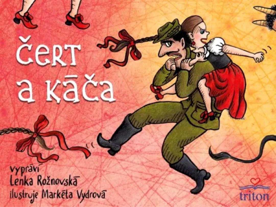 Levně Čert a Káča (Lenka Rožnovská, 2020)