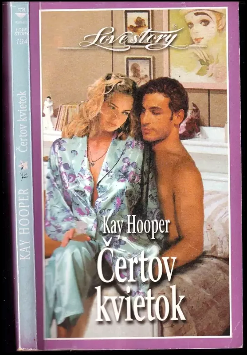 Čertov kvietok (Kay Hooper, 2002)
