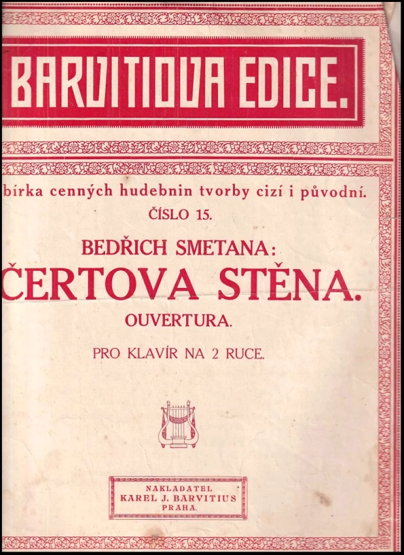 Čertova stěna (Bedřich Smetana, 1915)
