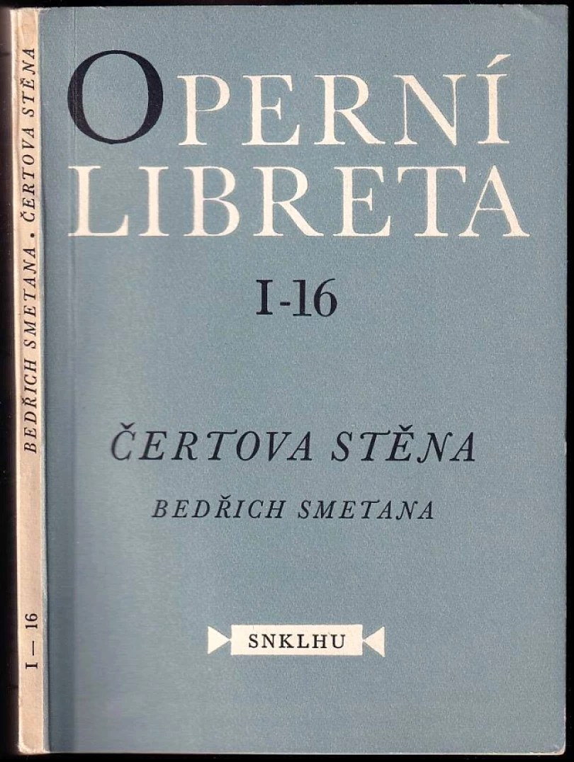 Čertova stěna (Bedřich Smetana, 1958)