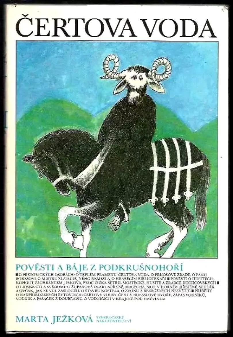 Čertova voda (Marta Ježková, 1986)