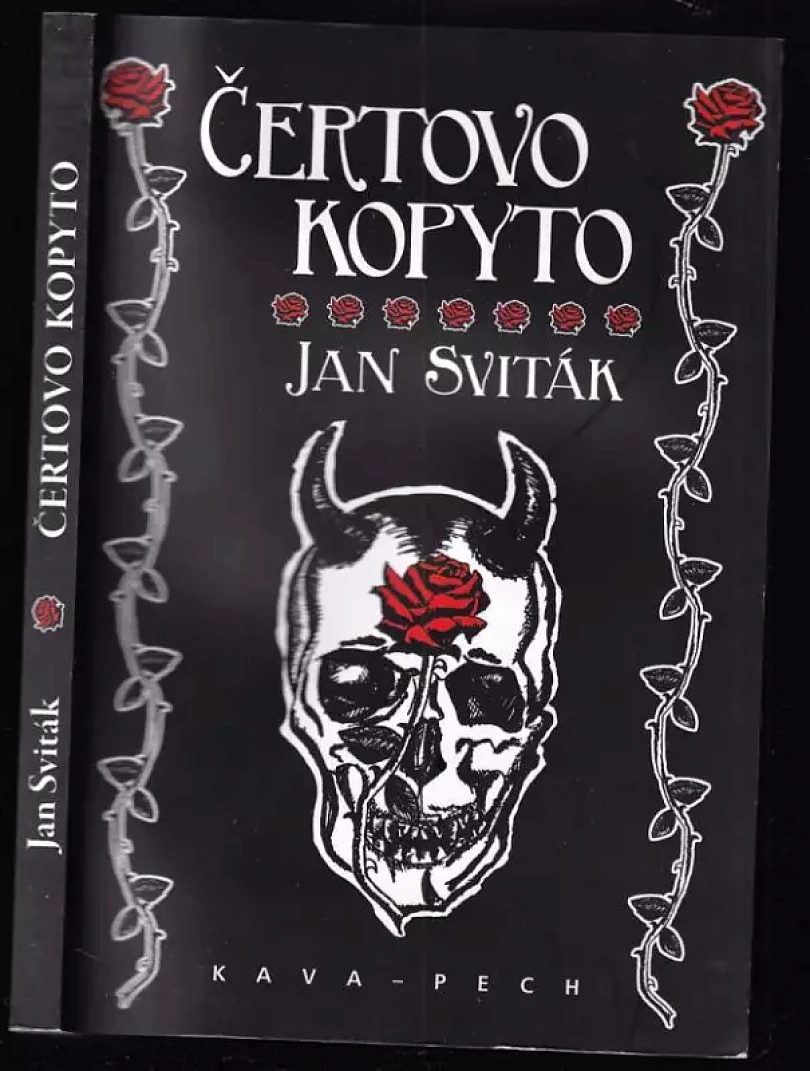 Čertovo kopyto + PODPIS AUTORA (Jan Sviták, 2011)