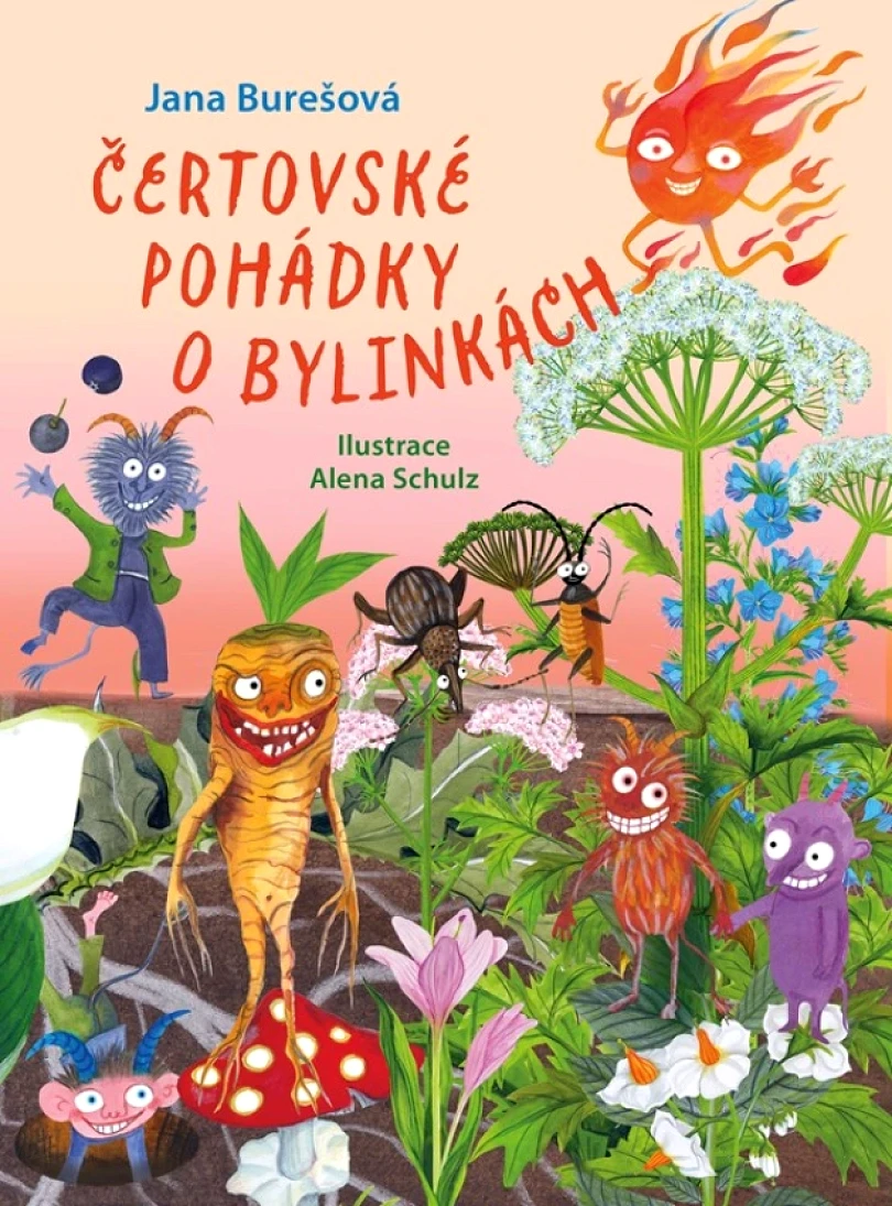 Levně Čertovské pohádky o bylinkách (Burešová Jana, 2022)