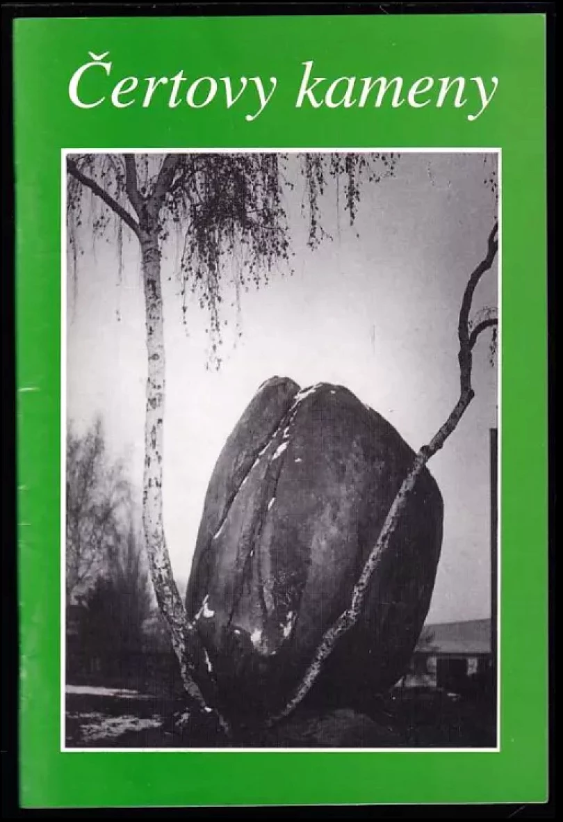 Levně Čertovy kameny. Zajímavé geologické útvary na Blatensku opředené lidovými pověstmi (Jiří Sekera, 1996)