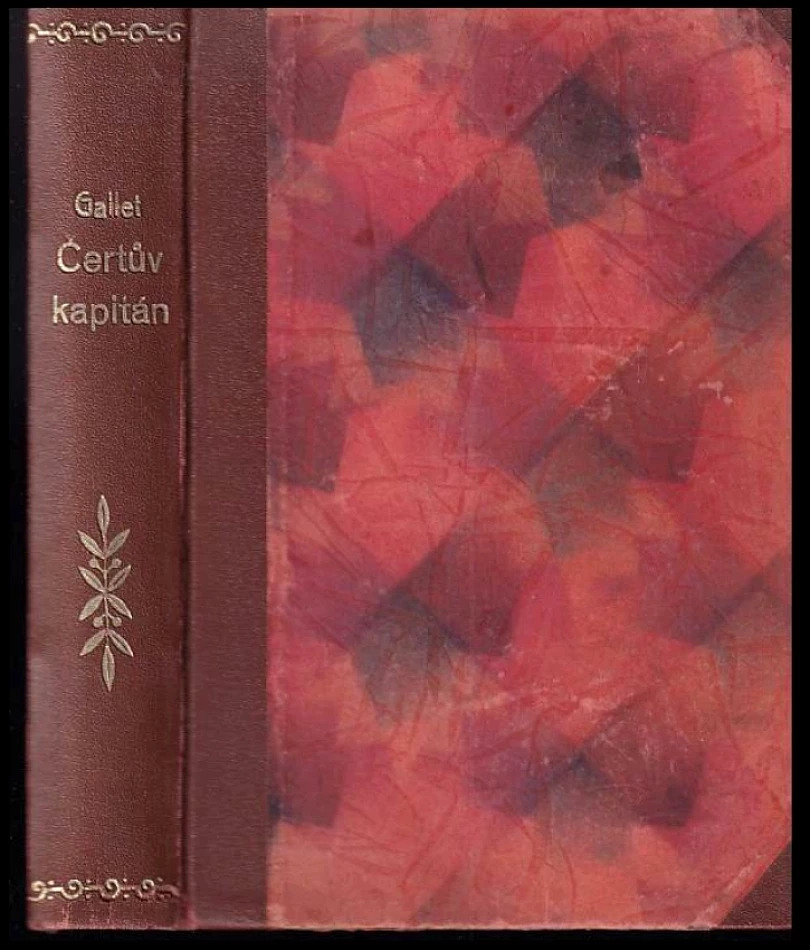 Levně Čertův kapitán (Louis Gallet, 1916)