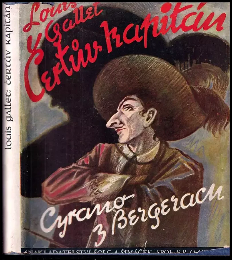 Čertův kapitán : Román (Louis Gallet, 1929)