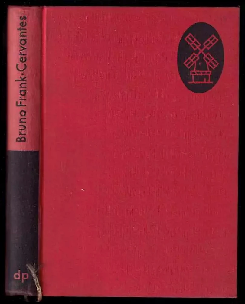 Levně Cervantes (Bruno Frank, 1935)