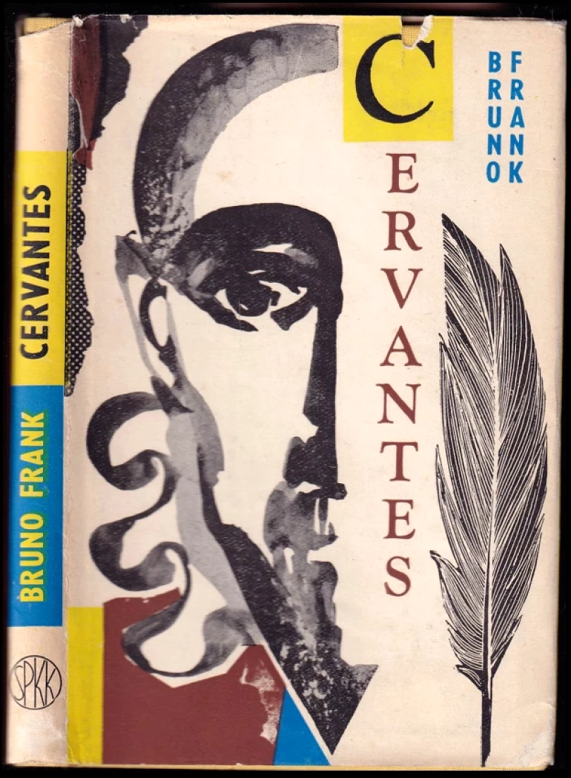 Levně Cervantes (Bruno Frank, 1962)