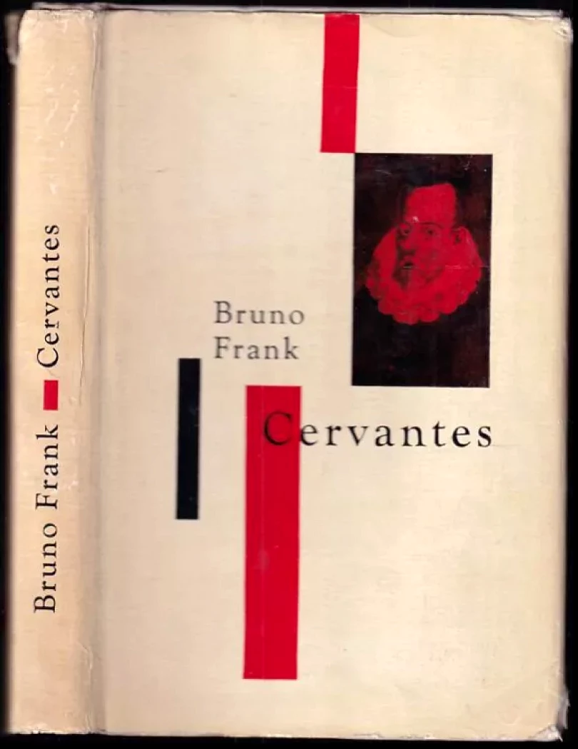 Levně Cervantes (Bruno Frank, 1963)