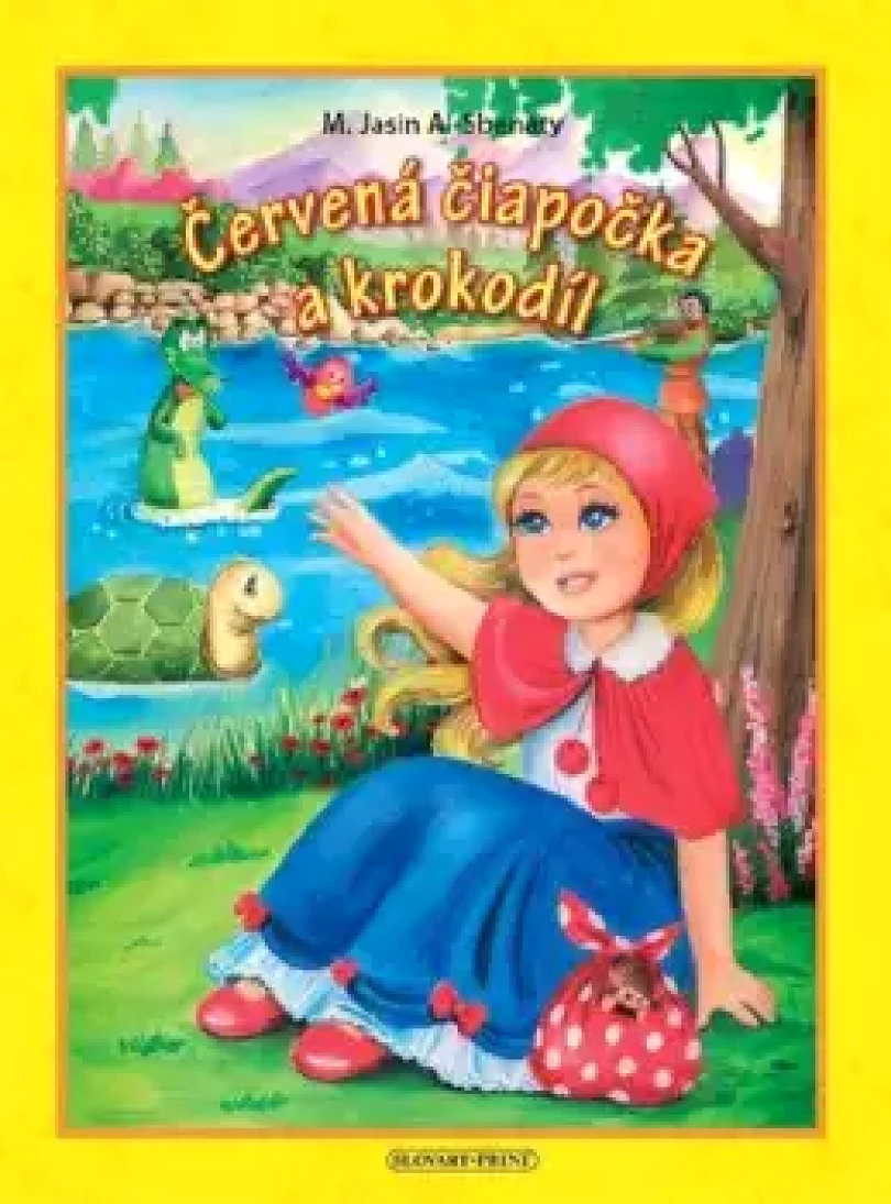 Levně Červená čiapočka a krokodíl (M. Al-Sbenaty,, 2011)