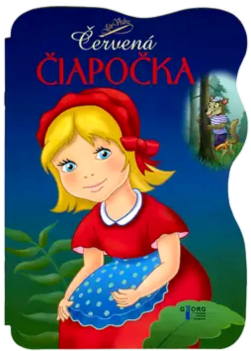 Levně Červená čiapočka (Jan Vrabec, 2011)