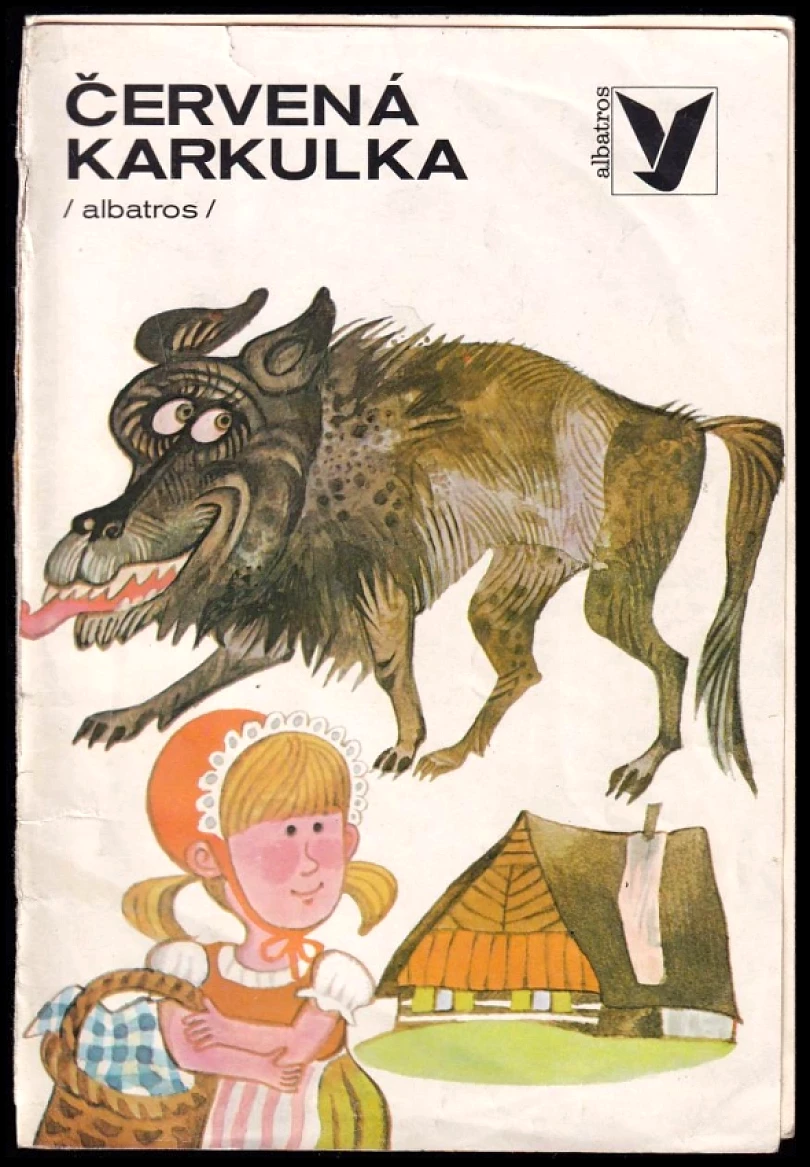 Levně Červená karkulka (Jacob Ludwig Karl Grimm, 1971)