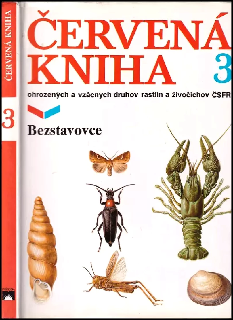 Levně Červená kniha ohrožených a vzácných druhů rostlin a živočichů ČSFR (Kamil Sedláček, 1992)
