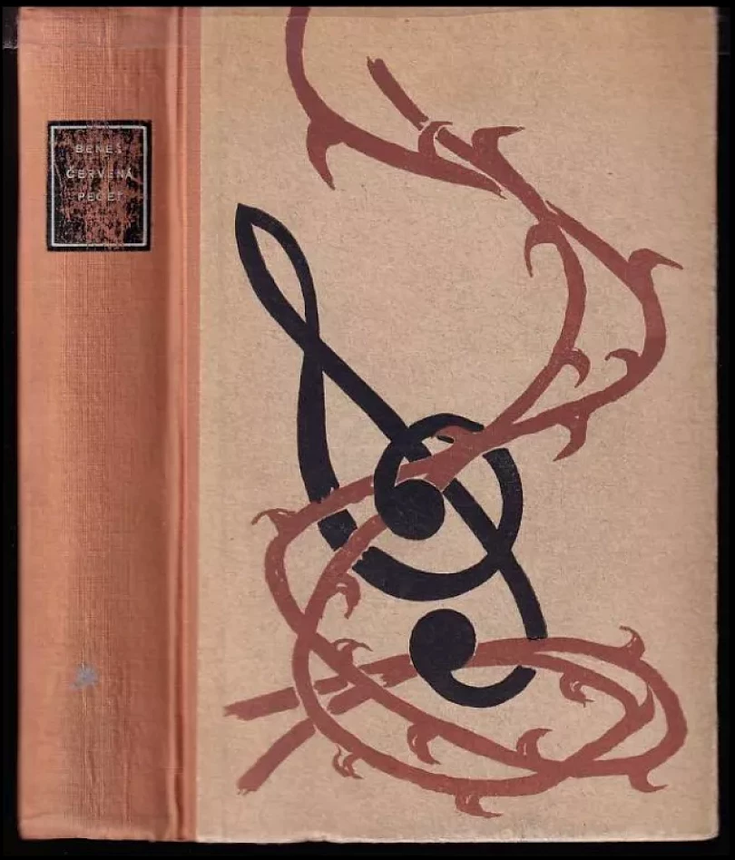 Levně Červená pečeť (Karel Josef Beneš, 1940)