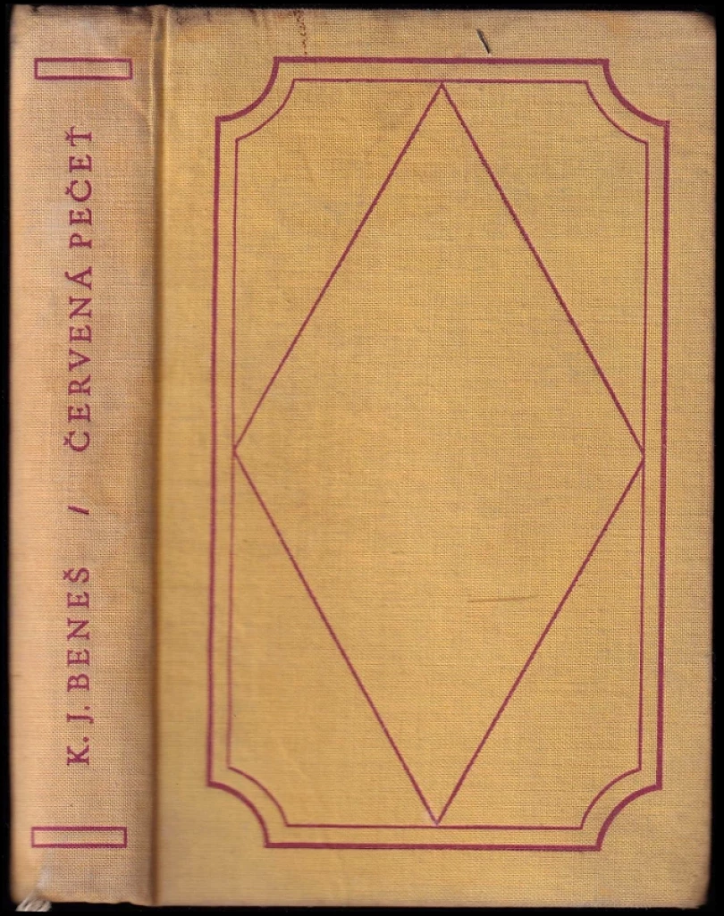 Červená pečeť (Karel Josef Beneš, 1959)