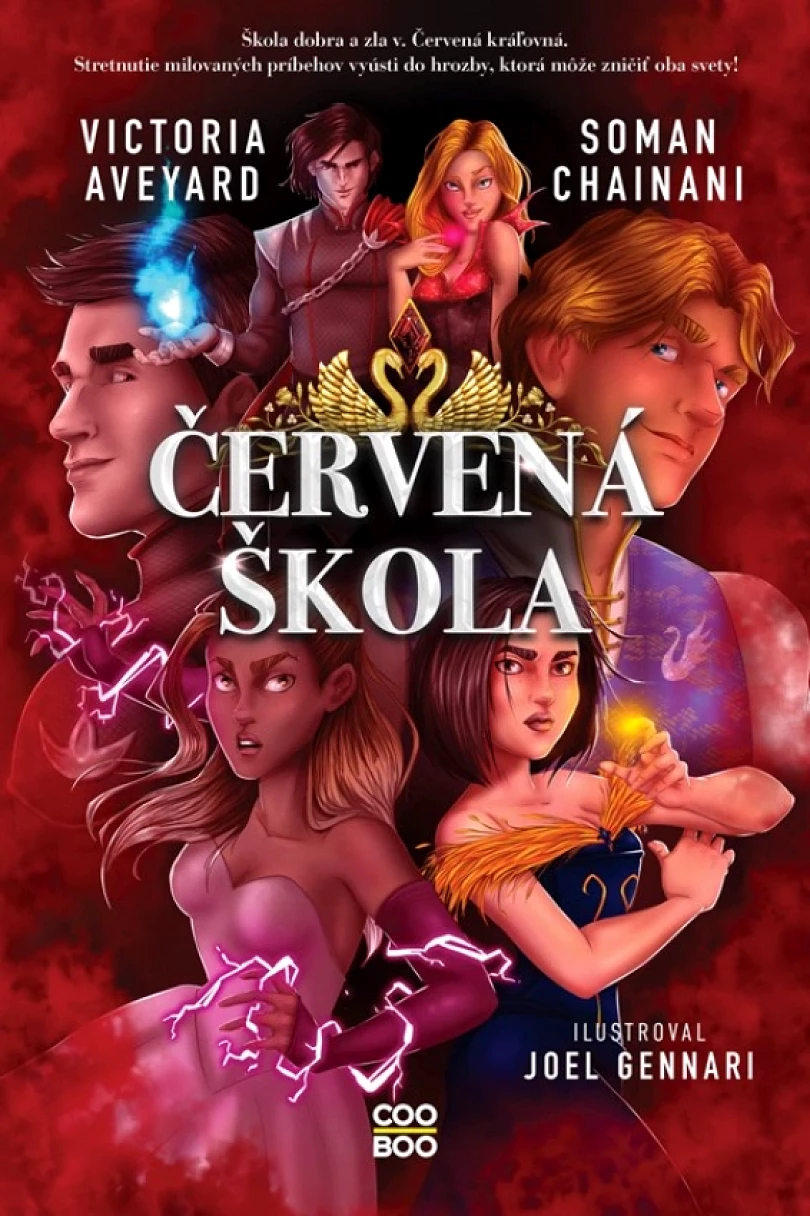 Červená škola (Chainani Soman, 2025)