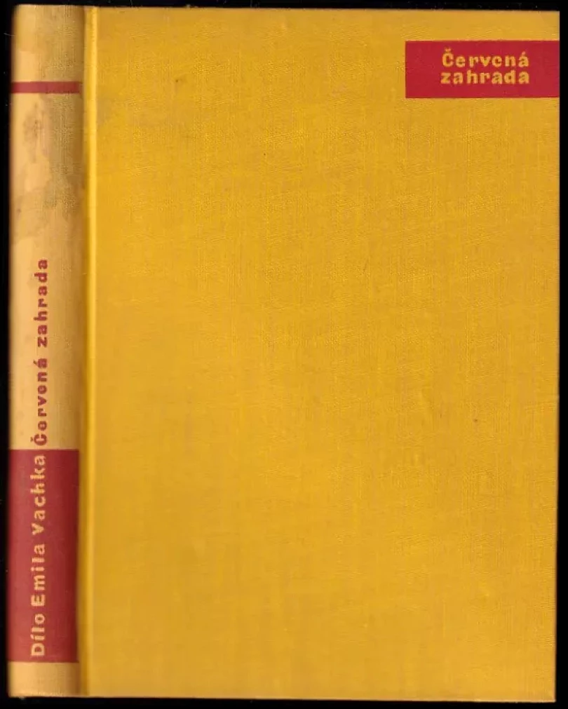 Levně Červená zahrada (Emil Vachek, 1931)