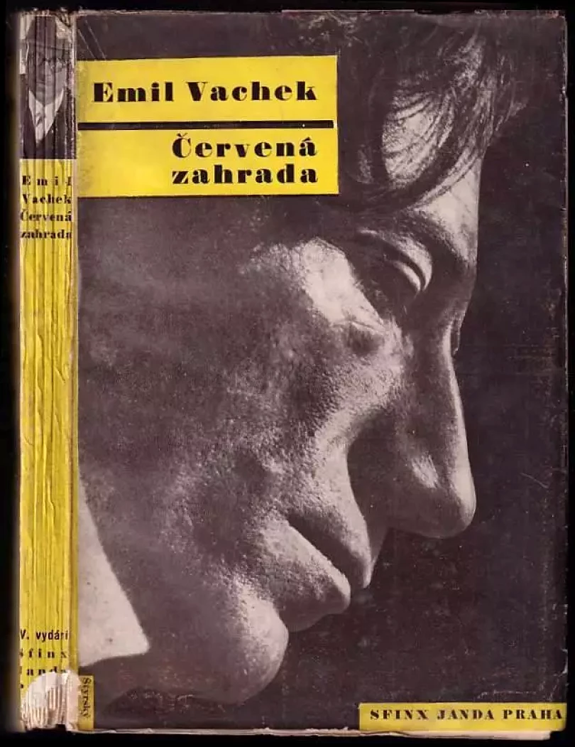 Levně Červená zahrada (Emil Vachek, 1937)
