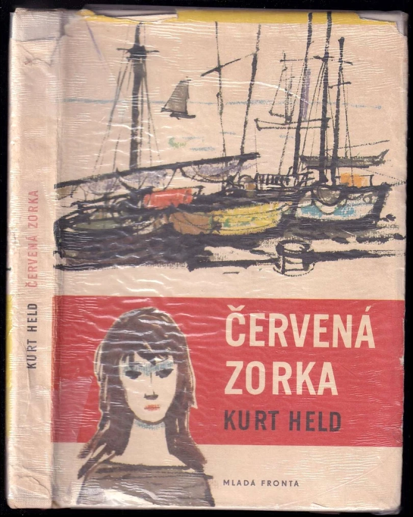 Levně Červená Zorka (Kurt Held, 1971)