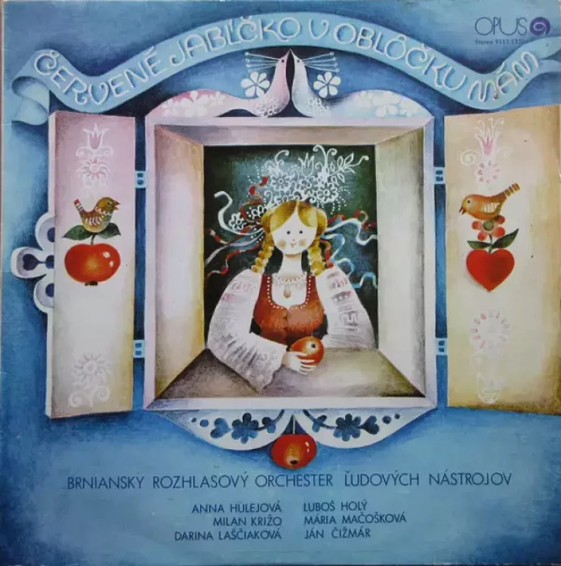 Levně Červené Jabĺčko V Oblôčku Mám (Various, 1981)