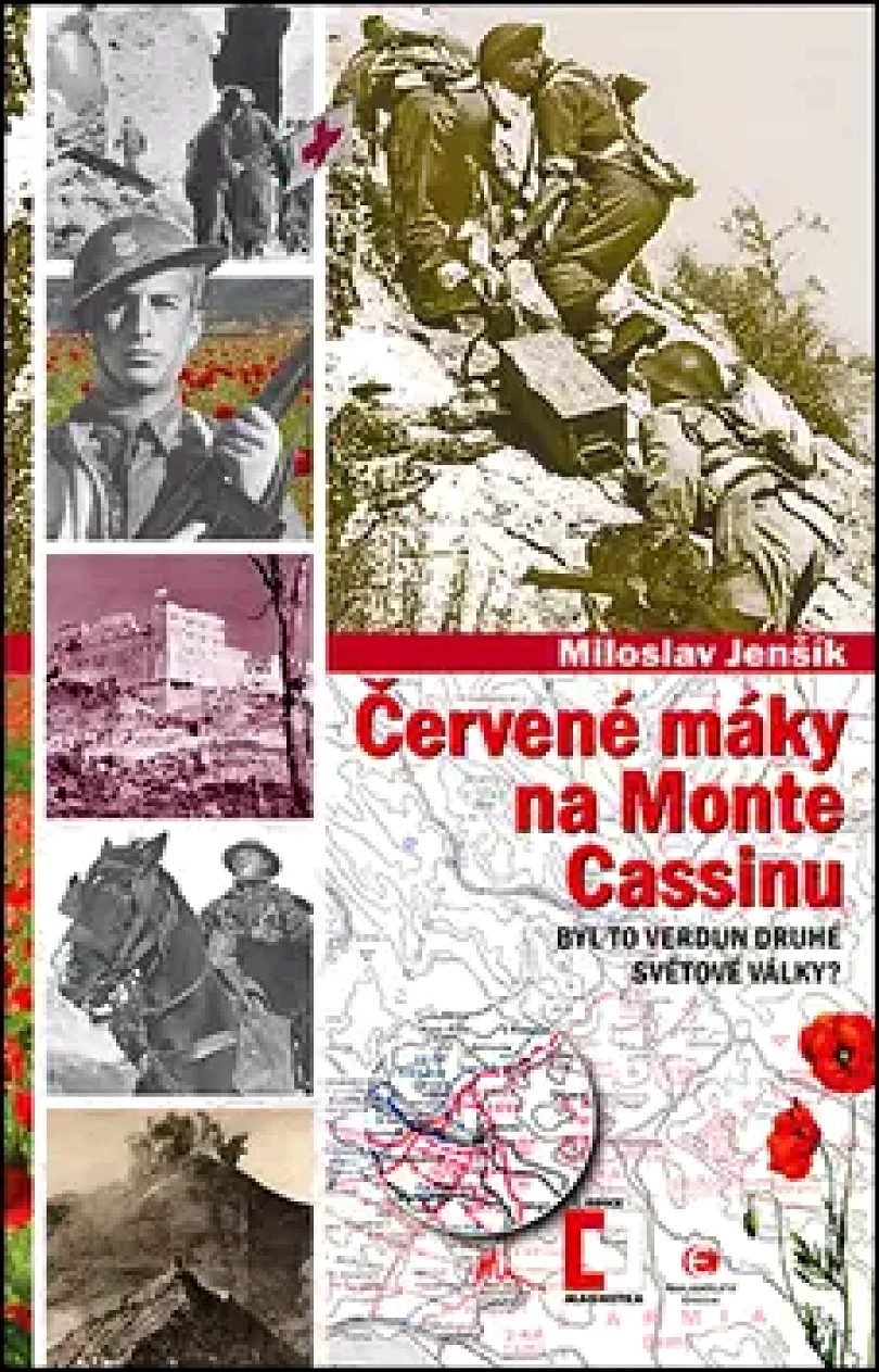 Levně Červené máky na Monte Cassinu (Miloslav Jenšík, 2014)