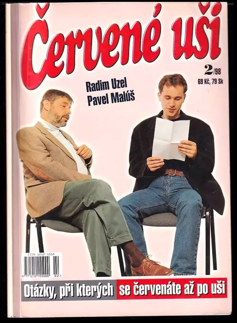 Levně Červené uši (Radim Uzel, 1998)