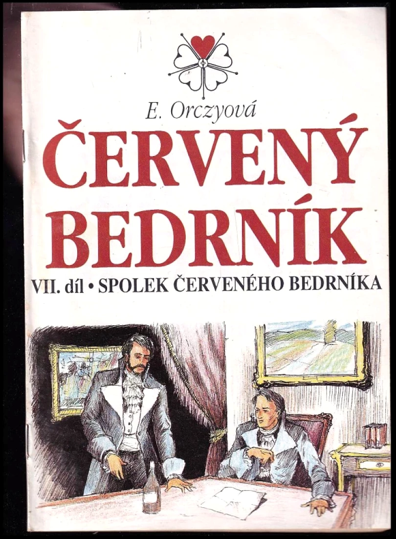 Levně Červený Bedrník (Emmuska Orczy, 1993)