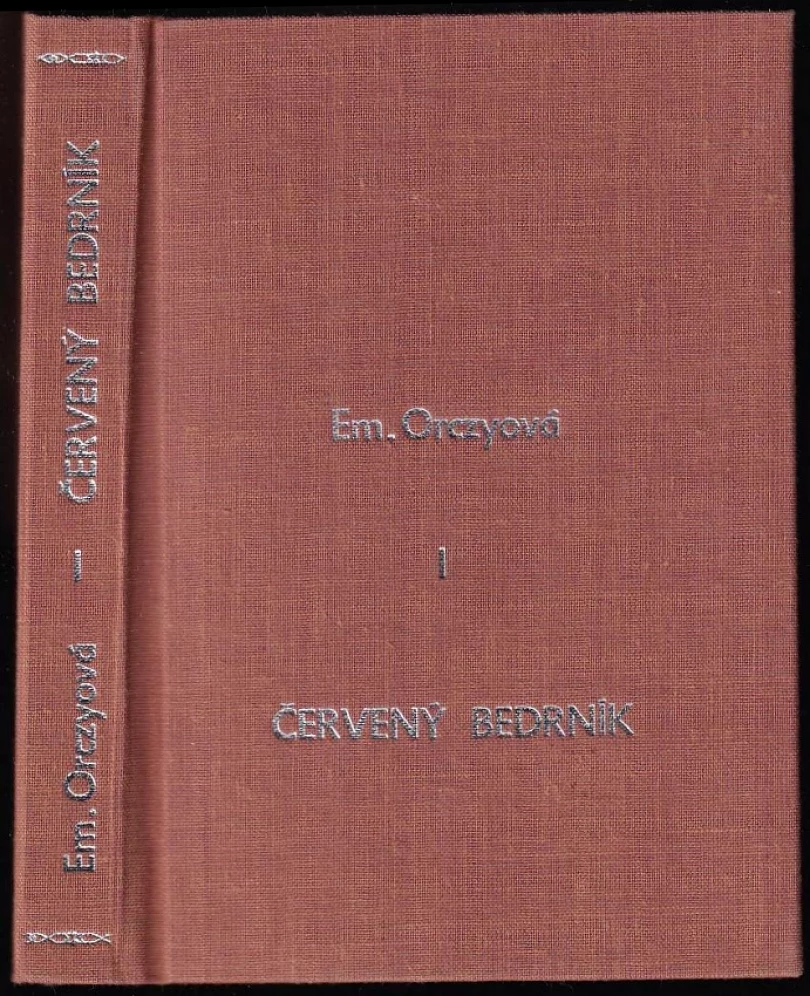 Červený bedrník (Emmuska Orczy, 1924)